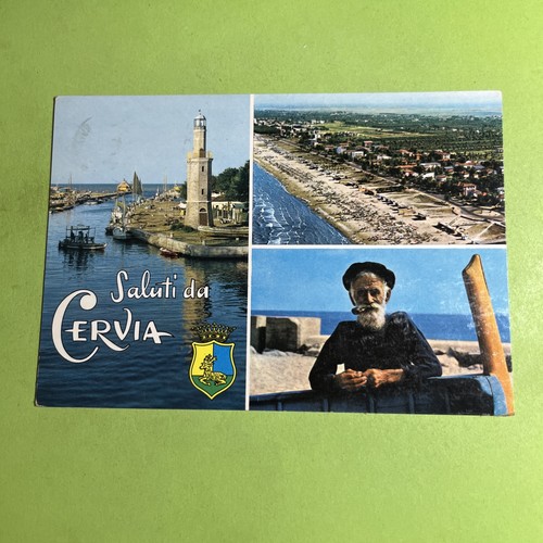 Saluti cervia viaggiata - da,