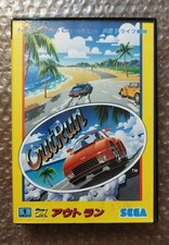 Sega Mega Drive - Out Run NTSC-J