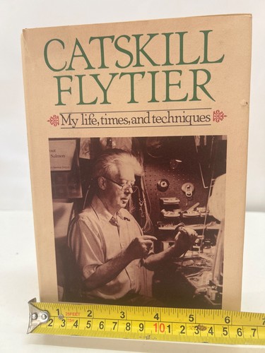 Catskill flytier fly - -, fishing