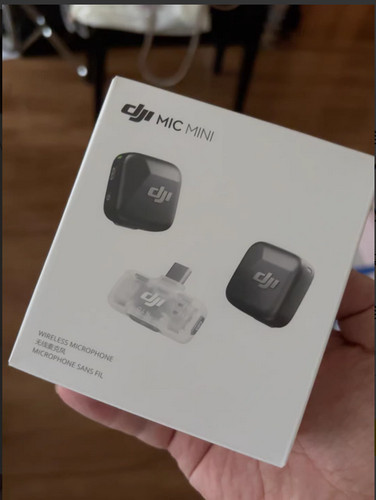 Dji mic mini microfono - mic,