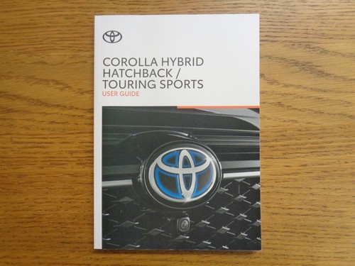 Toyota corolla hybrid manuale - toyota,