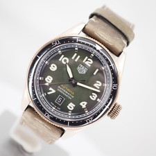 TAG HEUER AUTAVIA CALIBRO 5 WBE5190.FC8268 BRONZO SCATOLA E DOCUMENTI DAL 05/2021