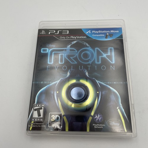 Tron evolution sony - tron:,