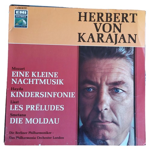 Karajan klassik vinyl - karajan, lp