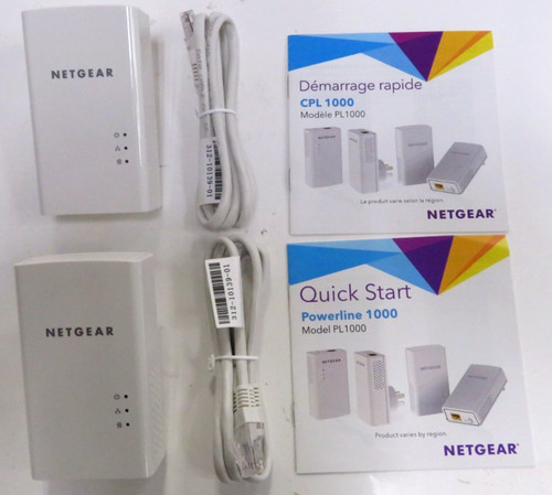 Netgear pl1000 100pas - netgear, kit