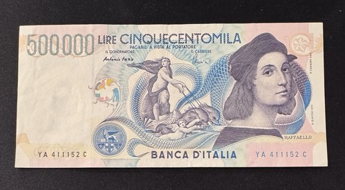 500000 lire raffaello - 500000,