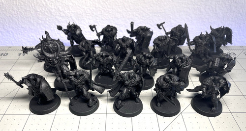 20x guerrieri del caos - guerrieri, +