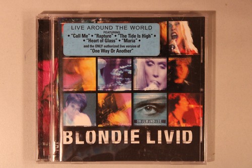 Blondie livid - cd,