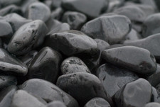 Ciottolo Di Marmo Nero Ebano