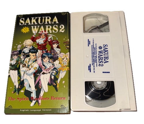 Sakura wars the spirit - the,
