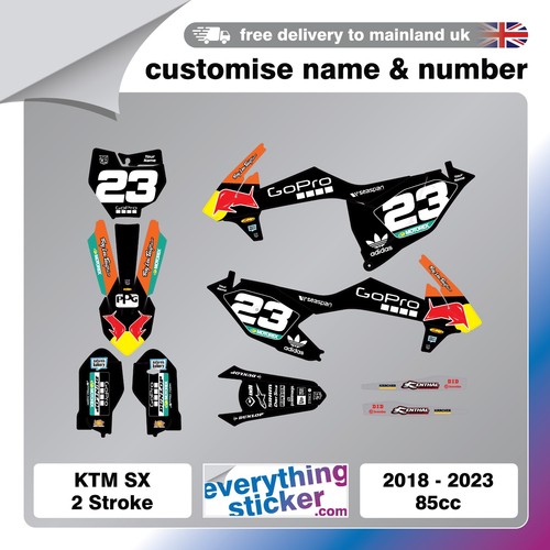 Kit grafica ktm - ktm, mx