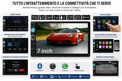 Stereo auto universale - stereo,