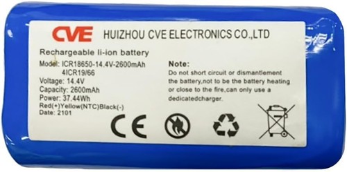 Batteria compatibile per - per, robot