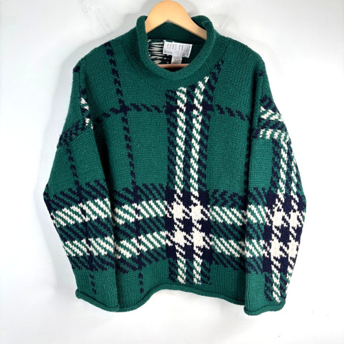 Maglione girocollo lana