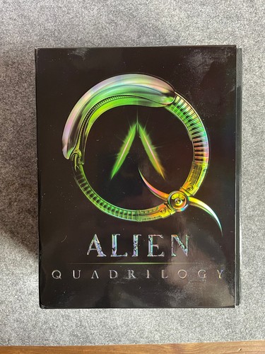 Alien quadrilogy 9 disc - alien,