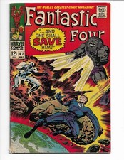 Fantastic Four 62 1967 Marvel