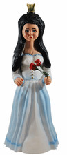 Figura decorativa biancaneve - figura,