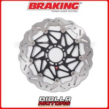 WK001L DISCO FRENO ANTERIORE SX BRAKING DUCATI ST4 S 996 2005 - WAVE FLOTTANTE S