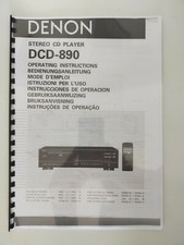 Manuale istruzioni denon - manuale,