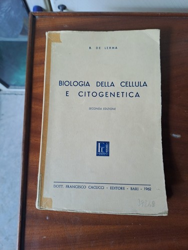 Biologia della cellula - biologia, e
