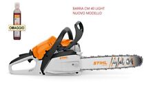 Motosega STIHL MS 212 motore 2-Mix Barra 40 CM+olio STIHL mix 100 ml omaggio