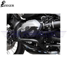 Zieger - Protezioni Cilindri - nero BMW R 1200 GS Adventure Anni 2010 2011 2012