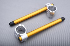 Coppia di Semimanubri Allu- Oro 50mm DUCATI Monster S4 S4R S4RS / Tricolore