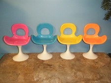 BARBIE & KEN 4 SEDIE POP LIFE