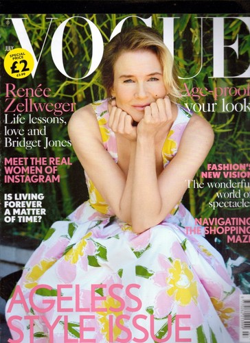 Vogue july 2016 renee