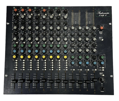 Vintage studiomaster - 8, in
