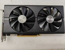 RX580 8 GB 2304 SAPPHIRE NITRO Radeon GDDR5 scheda video grafica DP DVI HDMI #A6