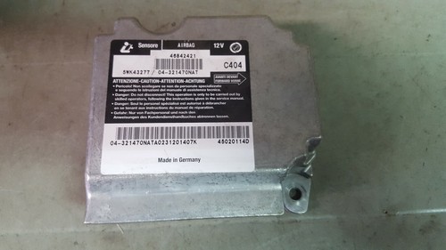 Centralina airbag 46842421 - airbag,