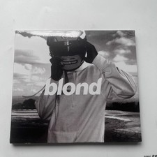 Frank Ocean Music CD Blonde