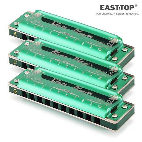 Easttop armonica diatonica - diatonica, set