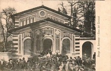 ds199 cartolina borgo san