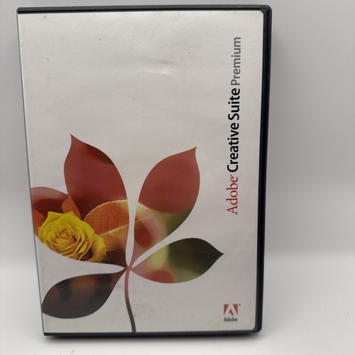 Adobe creative suite premium - creative, 2