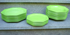 SERVIZIO DI PIATTI MEPAL SERVICE DENMARK ADOLF OPEL VERDI USATI 25 Pz.