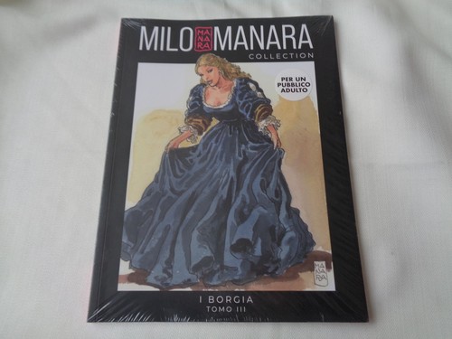 Milo manara collection panini - manara,