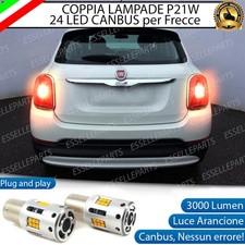 COPPIA LAMPADE P21W LED FIAT