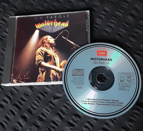 Motorhead parole 1976 - motorhead, on