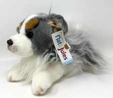 Peluche cane cucciolo pastore