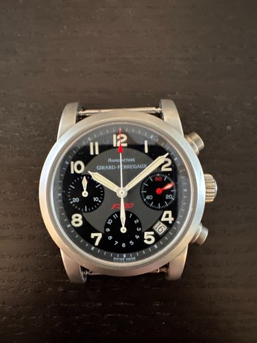 Cronografo girard perregaux - cronografo,