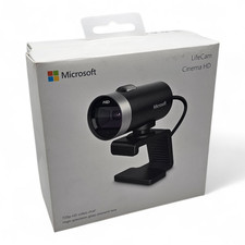 Webcam USB Microsoft LifeCam