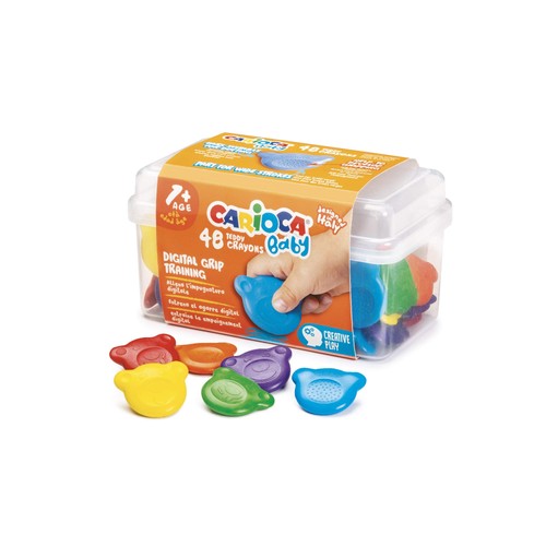 Carioca pastelli baby teddy - carioca,