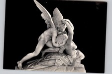 Amore e Psiche Sculpture by A