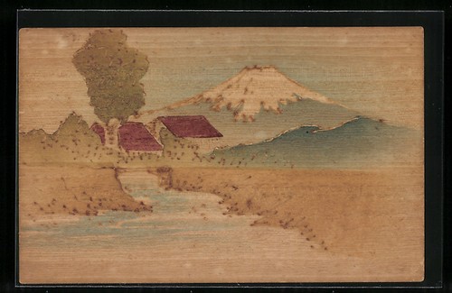 Cartolina imitazione - cartolina, d'imitazione