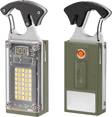 Piccola torcia portachiavi led - portachiavi,