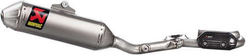Scarico evolution akrapovic - scarico,
