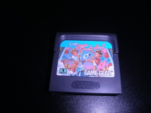 Sega game gear pack - sega,