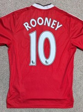 Maglia calcio media Rooney